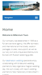 Mobile Screenshot of millenniumtoursusa.com